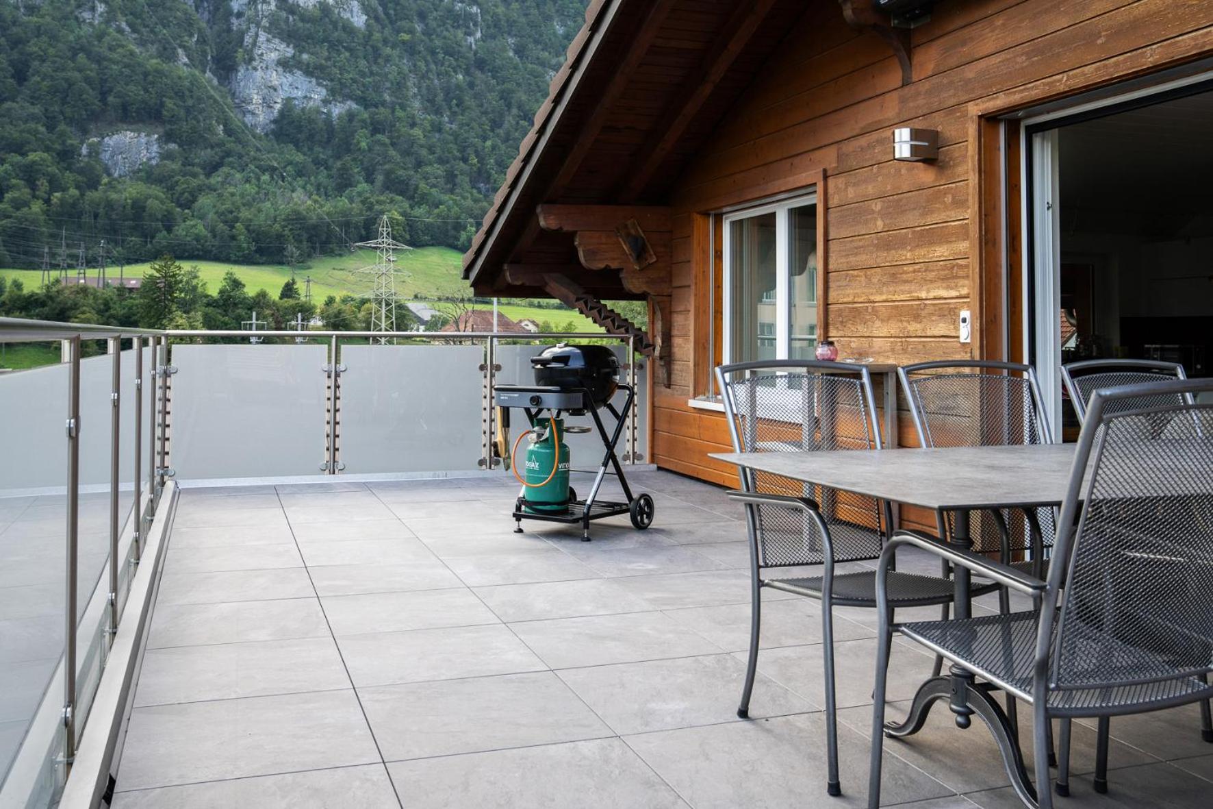 شقة Glarner Bed Netstal المظهر الخارجي الصورة
